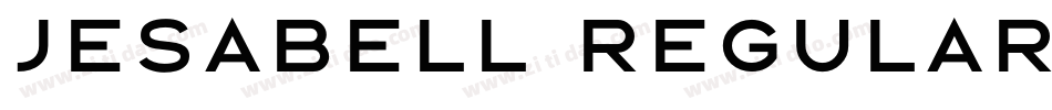 JESABELL Regular字体转换